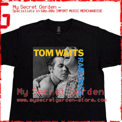 Tom Waits - Rain Dogs T Shirt 